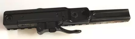 Contessa Simple Blacks standard 12mm Picatinny NV Quick mount - Scope mounts and rings - 3950001253691 - 2