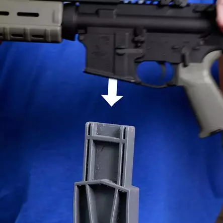 MTM ARVB AR-ViseBlock holder for vise - Aseen puhdistus - 026057360522 - 2