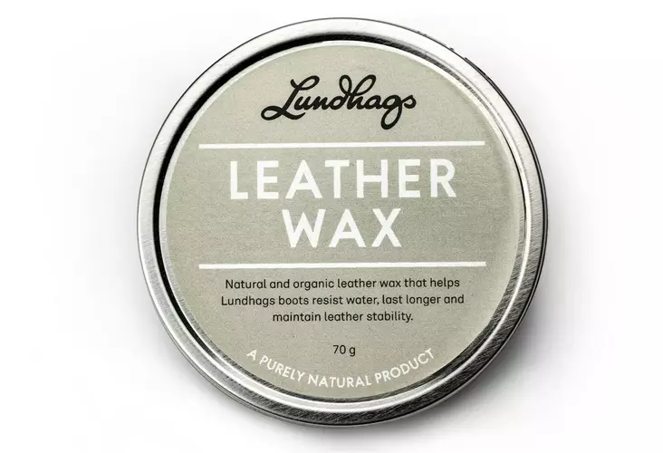 Lundhags Leather Wax - Shoe care products and accessories - 7318731349422 - 1