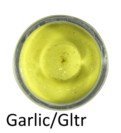 PowerBait Glitter Trout Bait FL Garlic - Baits - 028632256442 - 2