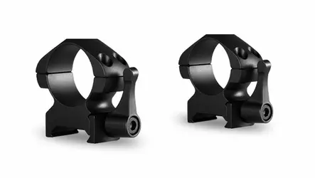 Hawke Quick mount rings for Weaver rail - Scope mounts and rings - 3950001241254 - 1