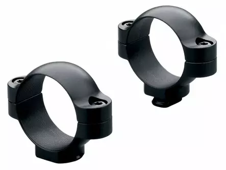 Leupold STD Rings 1" High Black - Scope mounts and rings - 030317499044 - 1