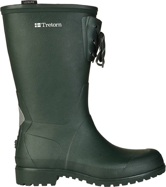 Tretorn Strong S Rubber boot, green - Rubber boots - 4050375358974 - 1