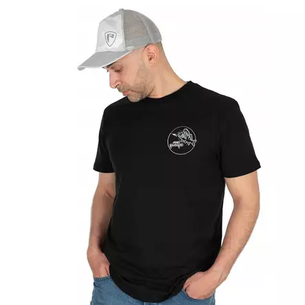 FOX RAGE Limited Edition Species Perch Black T-shirt - Shirts and sweaters - 5056212166145 - 1