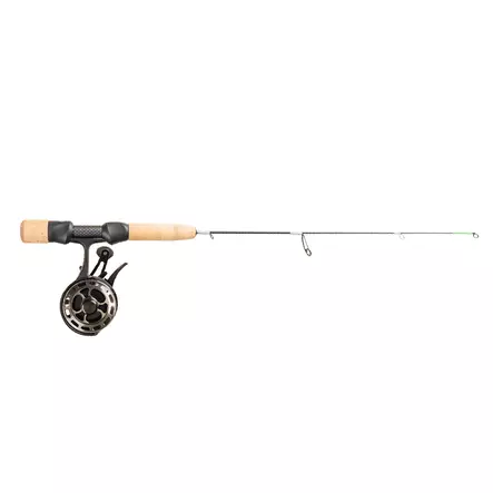 Team Daiwa Ice Q Free Fall 30XH/ZK-L Ice Fishing Rod - Ice fishing anglers, ice fishing rods, i - 5055545256226 - 1