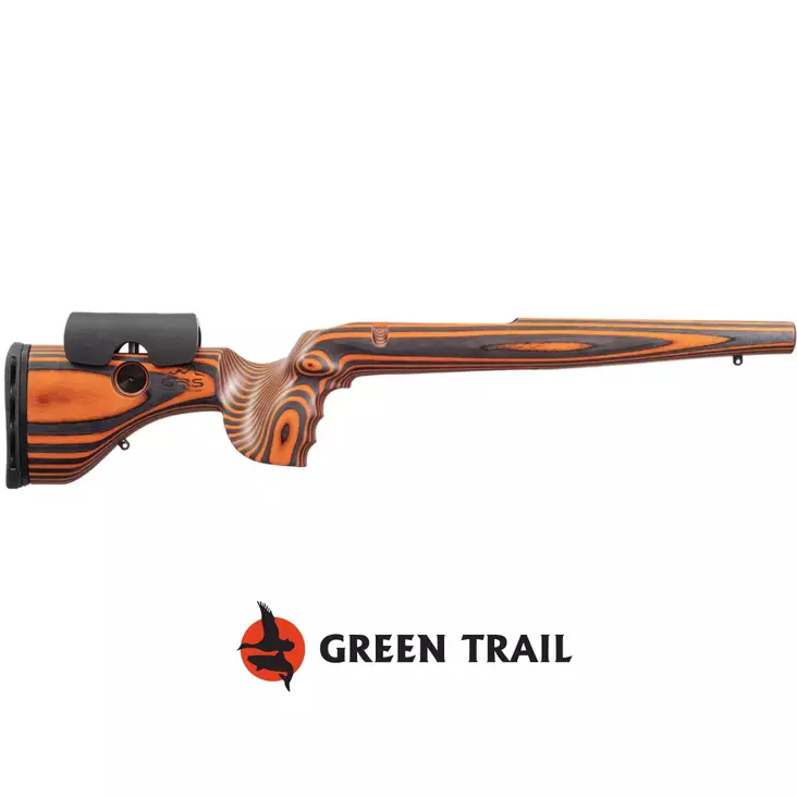 GRS Hunter Light Tikka M55 Orange Black stock - Kolv till vapen - 7072171054406 - 1