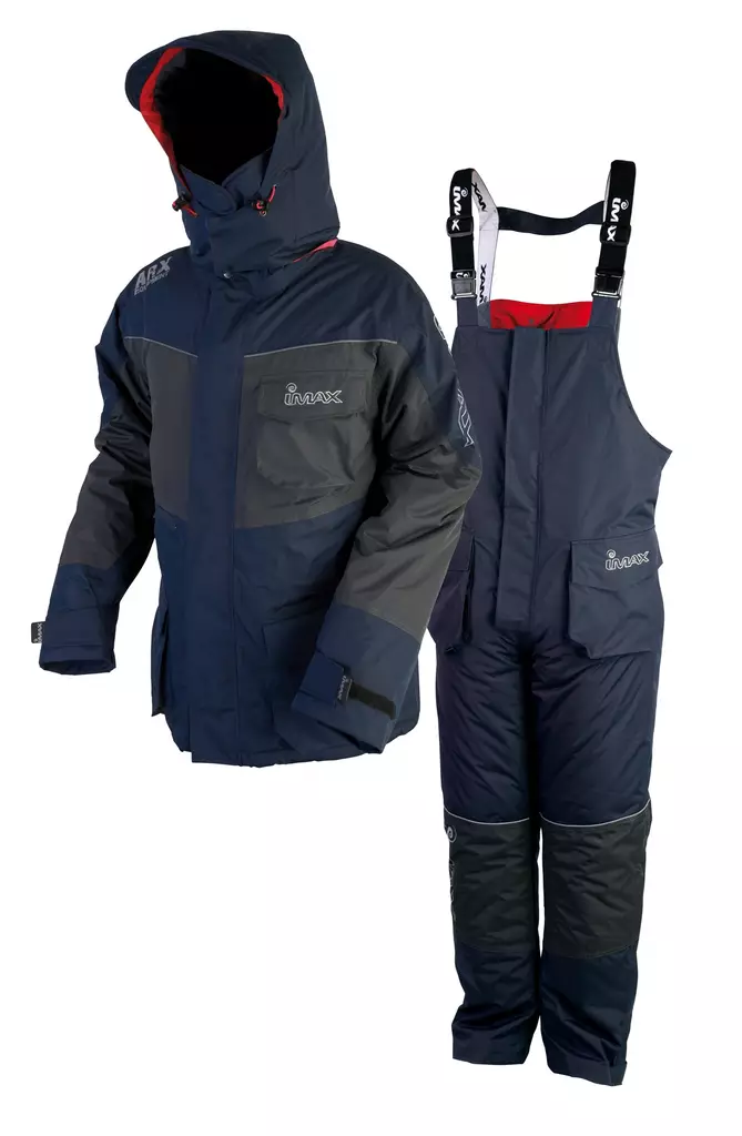 Imax ARX-20 Thermo Suit 2-piece thermal suit - Ice fishing overalls and thermal overall - 5706301494269 - 1